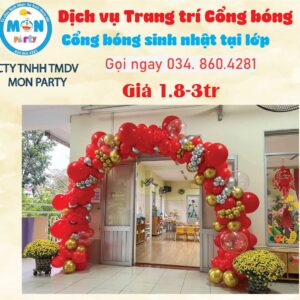 dich-vu-trang-tri-cong-bong-sinh-nhat-mam-non