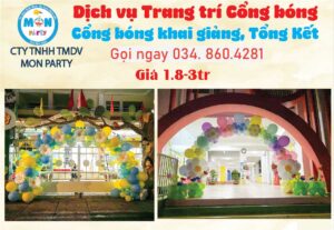 dich-vu-decor-cong-bong-mam-non