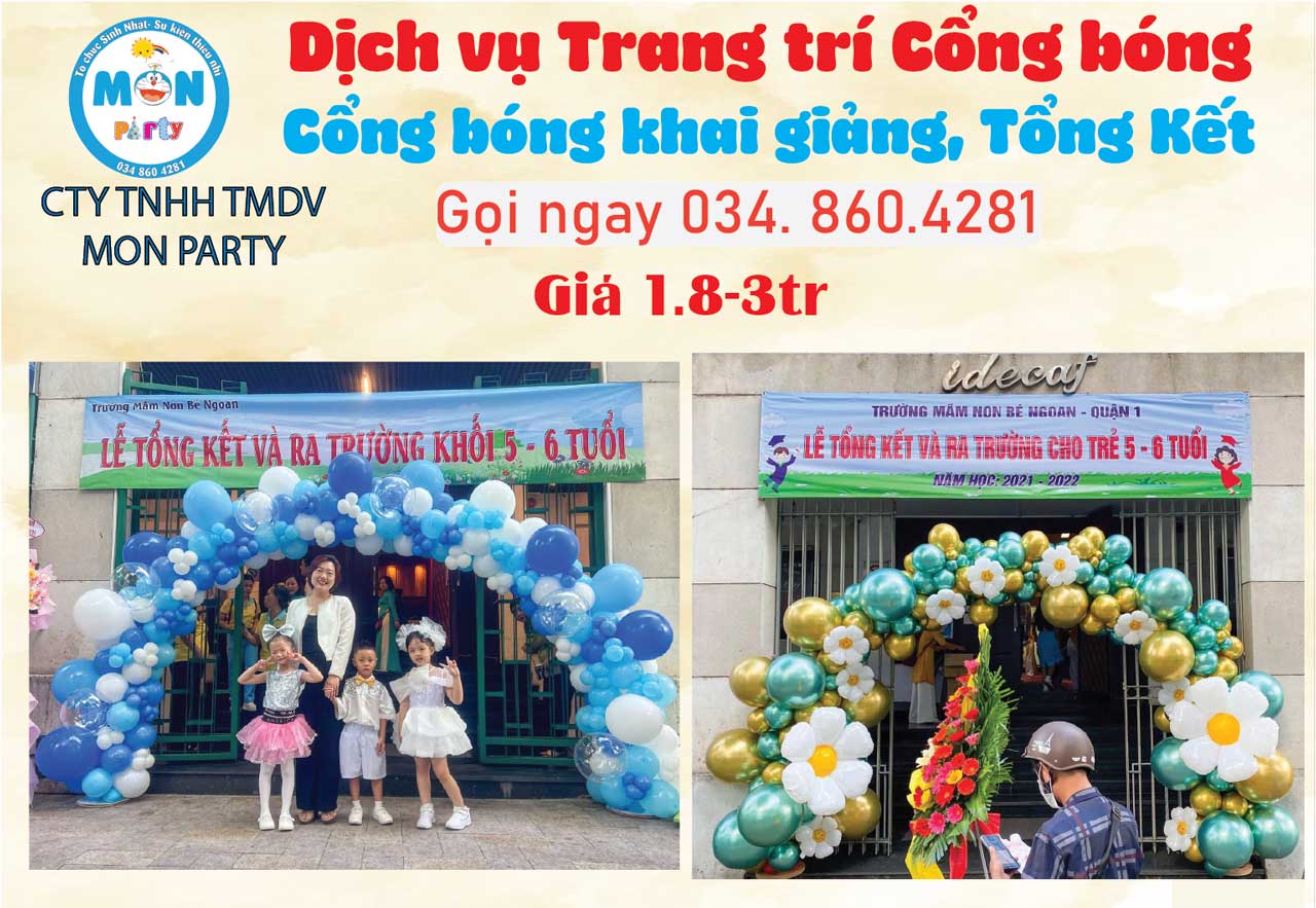 Trang trí cổng bong bóng tổng kết dich-vu-trang-tri-cong-bong-mam-non