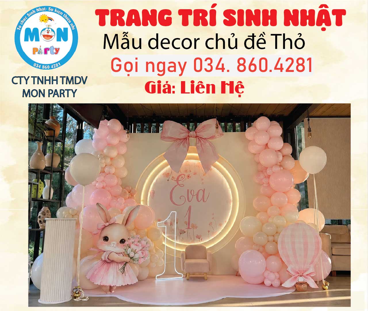 Trang trí sinh nhật bé tone hồng trang-tri-sinh-nhat-be-gai-tone-hong