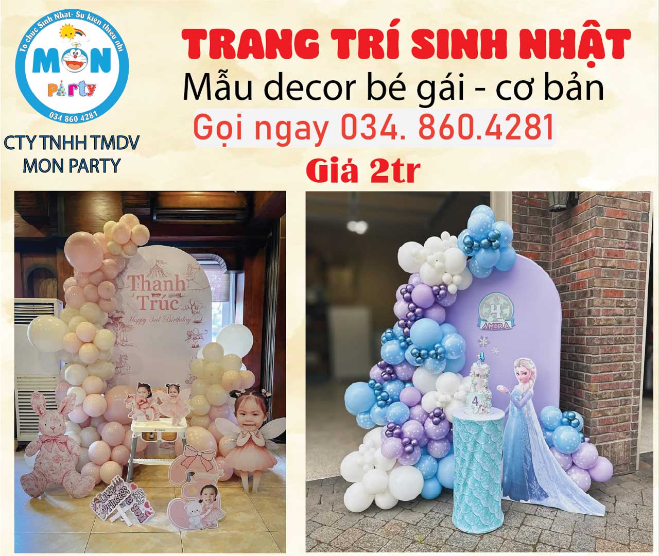 Trang trí sinh nhật bé cơ bản trang-tri-sinh-nhat-co-ban