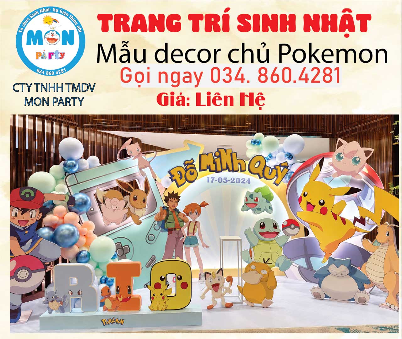 Trang trí sinh nhật chủ đề pokemon trang-tri-sinh-nhat-chu-de-pokemon