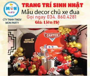 trang-tri-sinh-nhat-chu-de-xe-dua
