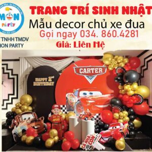 trang-tri-sinh-nhat-chu-de-xe-dua