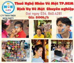 gia-thue-nghe-nhan-ve-mat-face-painting-sinh-nhat