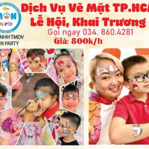 gia-thue-nghe-nhan-ve-mat-cho-be-le-hoi