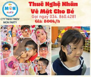 gia-thue-nghe-nhan-ve-mat-face-painting-cho-be-tai-tp-hcm