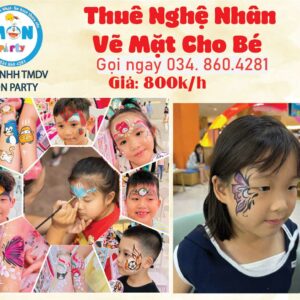 gia-thue-nghe-nhan-ve-mat-face-painting-cho-be-tai-tp-hcm