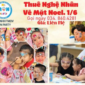 gia-thue-nghe-nhan-ve-mat-cho-be-noel