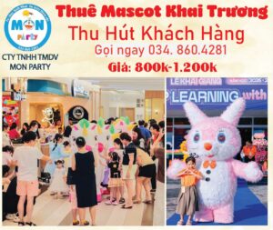 thue-mascot-su-kien-khai-truong-hut-khach
