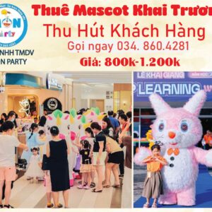 thue-mascot-su-kien-khai-truong-hut-khach-hcm