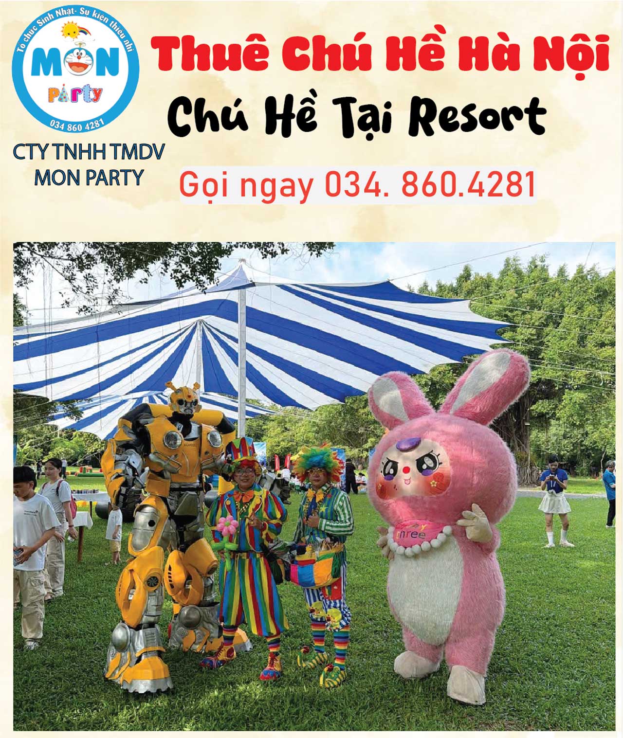 Thuê chú hề cho resort tại Hà Nội thue-chu-he-cho-resort-tai-ha-noi