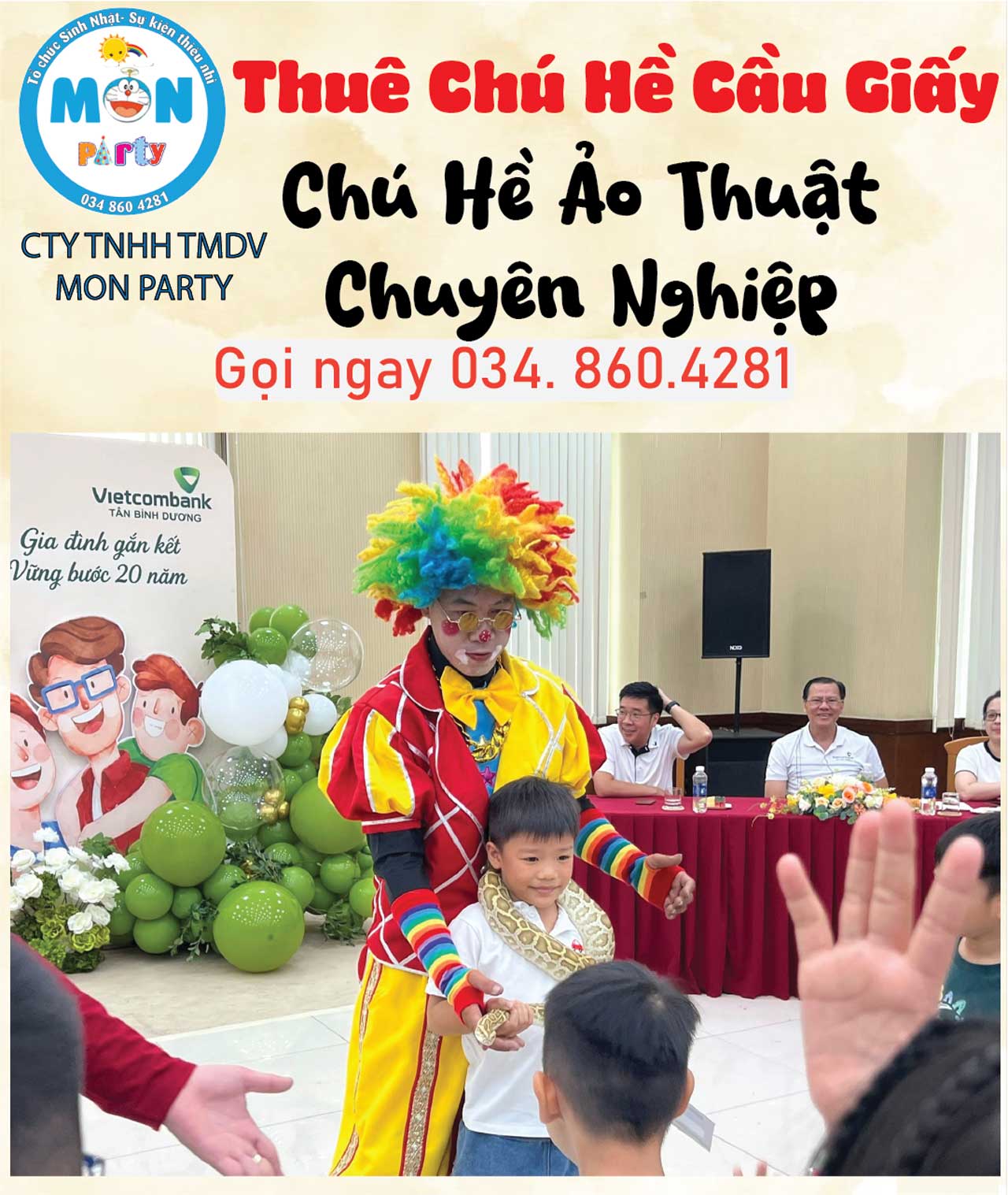 Chú hề ảo thuật chuyên nghiệp Hà Nội chu-he-ao-thuat-chuyen-nghiep-ha-noi