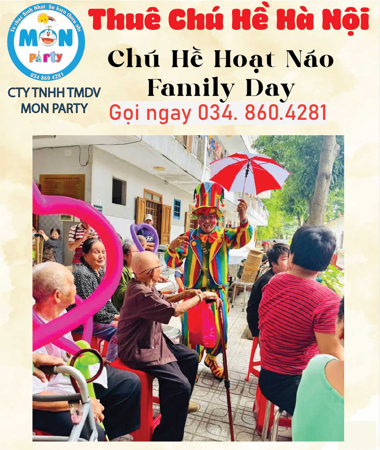 Chú hề hoạt náo Family day Hà Nội chu-he-hoat-nao-family-day-ha-noi