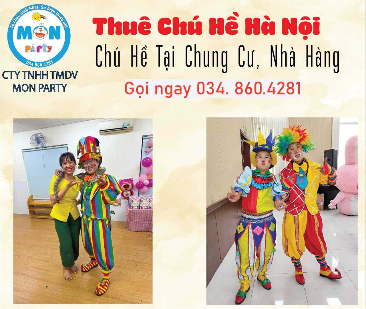 Thuê chú hề Hà Nội tại chung cư thue-chu-he-ha-noi-tai-chung-cu-nha-hang