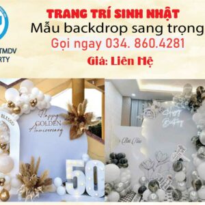 trang-tri-sinh-nhat-sep-tone-trang