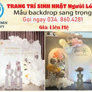 trang-tri-sinh-nhat-sep-tone-trang