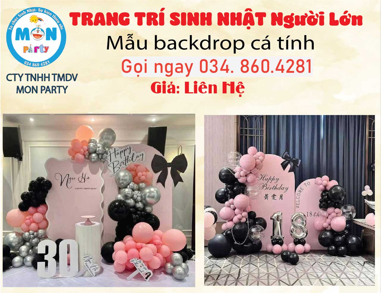 Trang trí sinh nhật người lớn sang trọng checklist-to-chuc-sinh-nhat-nguoi-lon