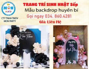 background-sinh-nhat-tone-den