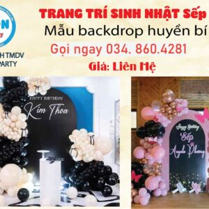 background-sinh-nhat-tone-den