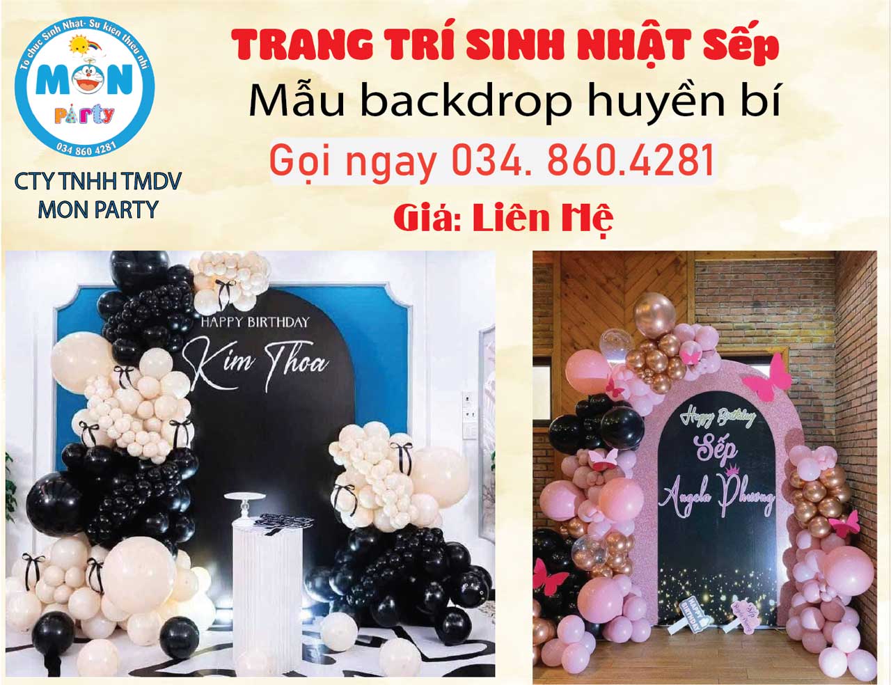 Decor sinh nhật người lớn background-sinh-nhat-tone-den