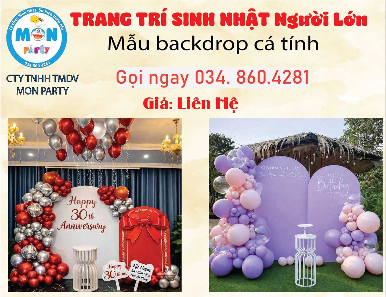 Decor sinh nhật người lớn background-sinh-nhat-cty