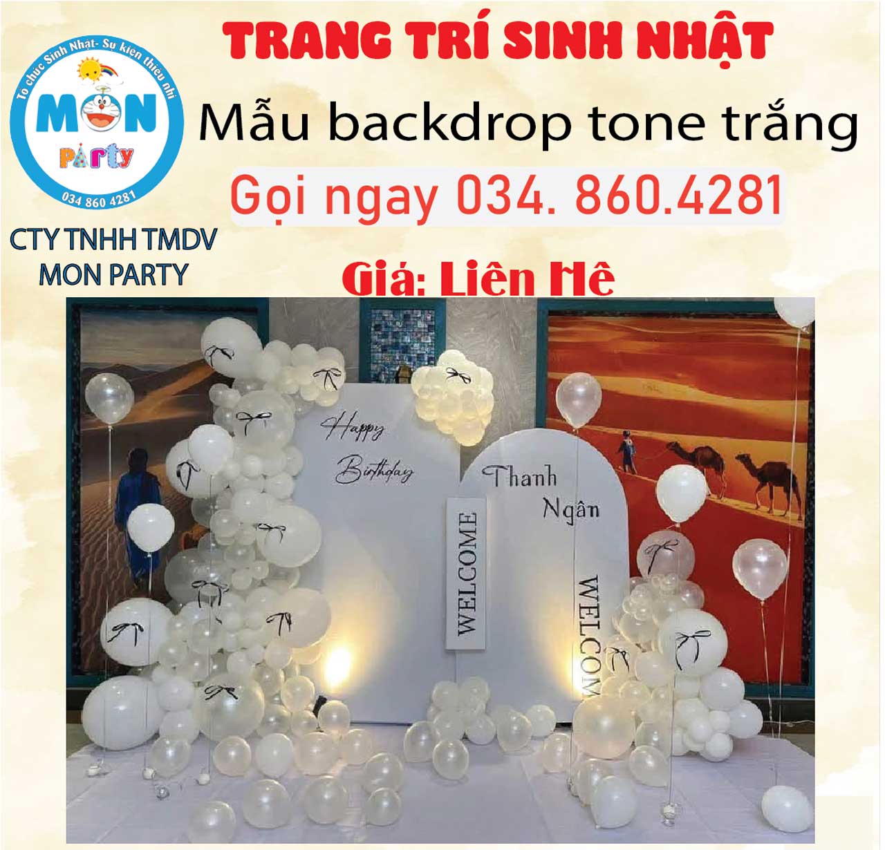 Trang trí sinh nhật Sếp tone trắng concept-trang-tri-sinh-nhat-nguoi-lon-sang-trong