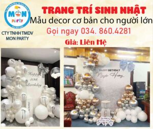 trang-tri-sinh-nhat-sep-tone-trang
