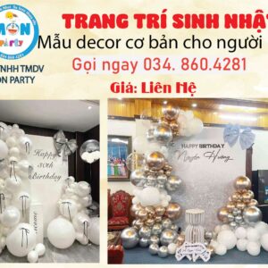 trang-tri-sinh-nhat-sep-tone-trang