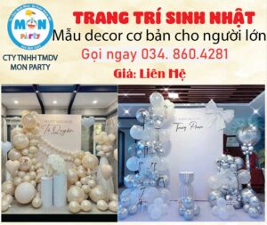 trang-tri-sinh-nhat-sep-tone-trang