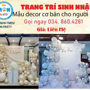 trang-tri-sinh-nhat-sep-tone-trang