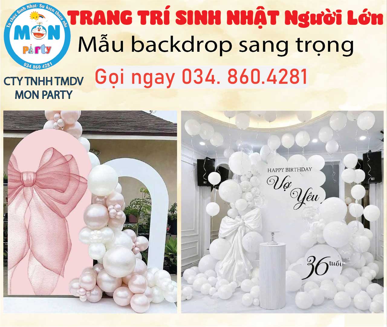 Giá trang trí sinh nhật Sếp background-sinh-nhat-vo