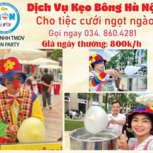 dich-vu-keo-bong-gon-tiec-cuoi-ha-noi