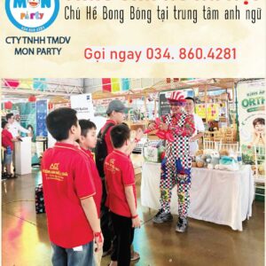 chu-he-bong-bong-cho-trung-tam-anh-ngu-ha-noi