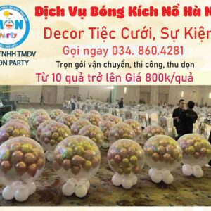 dich-vu-decor-kich-no-su-kien-first-dance-ha-noi