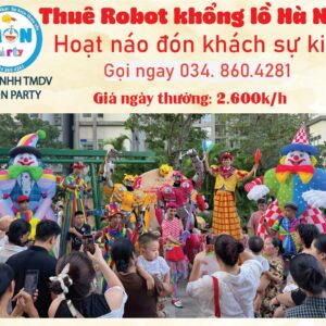 thue-robot-khai-truong-don-khach