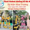 thue-robot-khai-truong-ha-noi