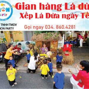 trang-tri-su-kien-ian-hang-xep-la-dua-ngay-tet