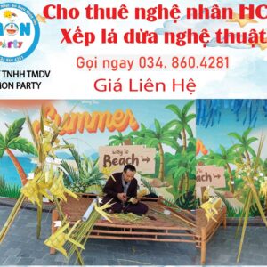 thue-nghe-nhan-xep-la-dua
