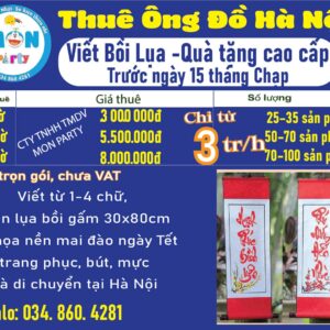 thue-ong-do-ha-noi-viet-boi-lua