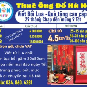 thue-ong-do-ha-noi-viet-boi-lua
